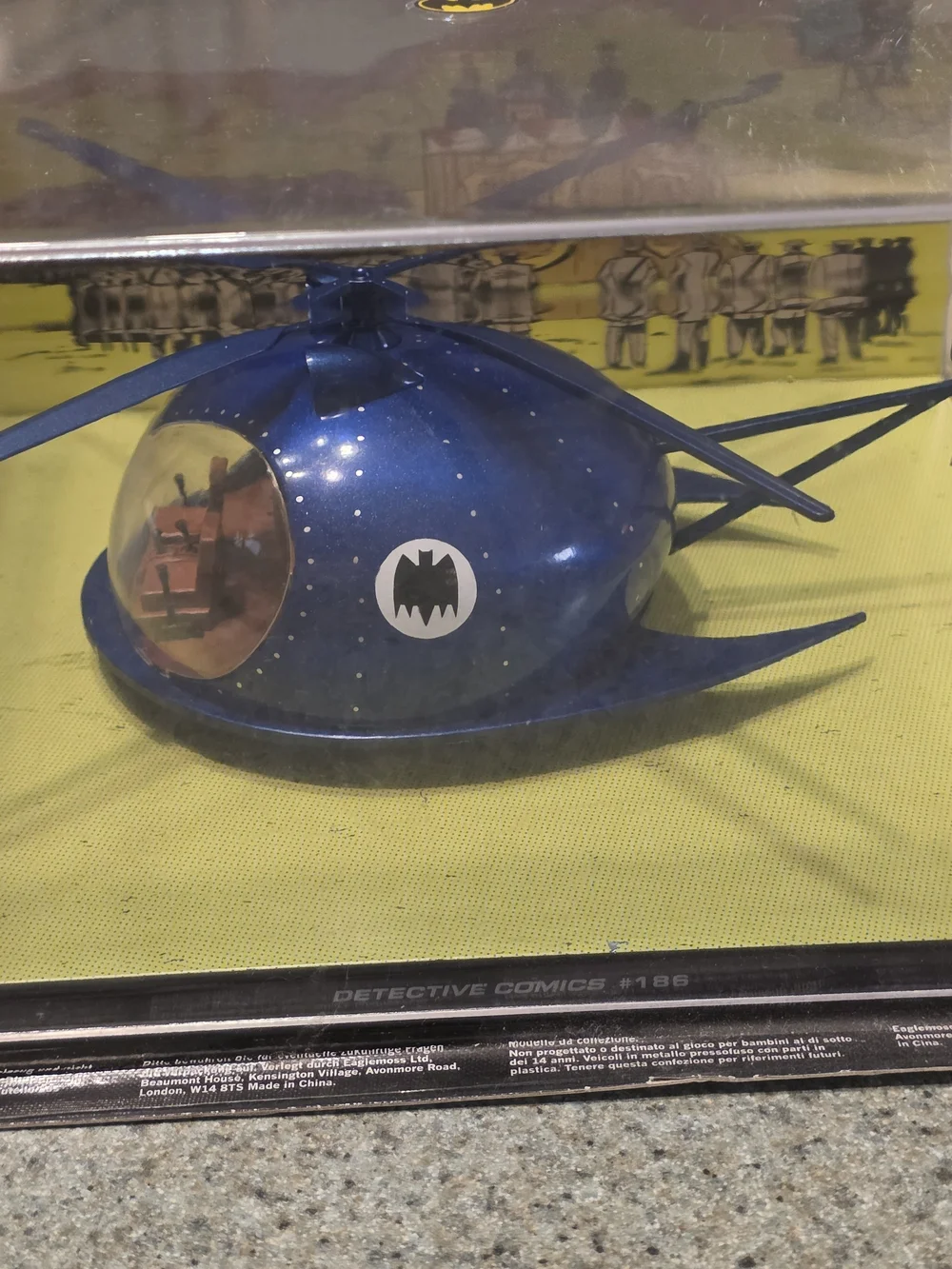 Flying Batcave Batman Automobilia